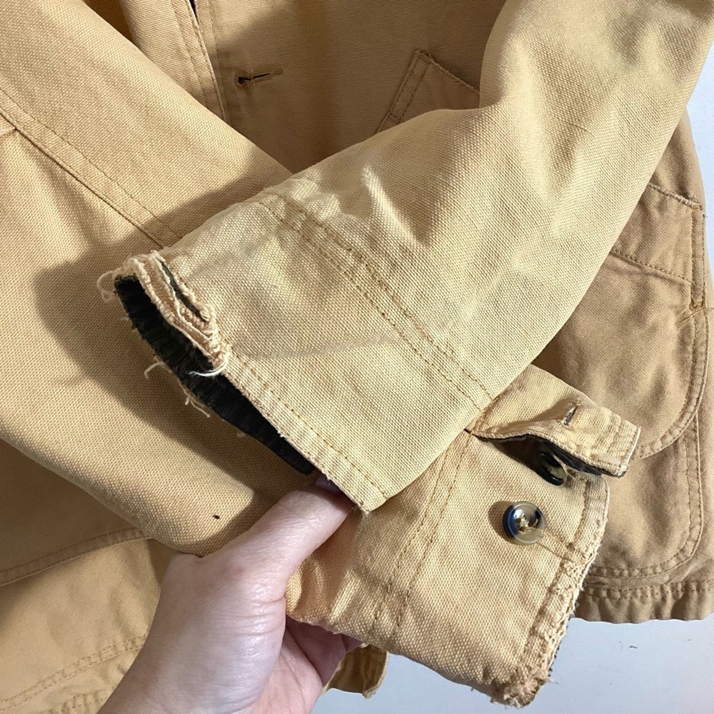 Lanesboro Outdoor Tan Canvas Barn Chore Jacket XL - Picture 7 of 16